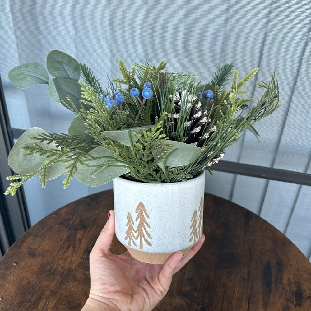 St. Nicolas Square Artificial Botanical Bouquet - NWT